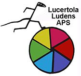 logo dell'associazione Lucertola Ludens APS - circolo Arci di Ravenna