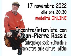 JeanPierre Rossie a Ravenna 17 novembre 2022
