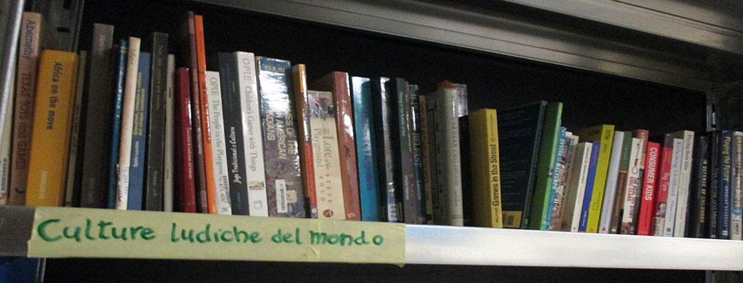 libreria sulla cultra ludica mondiale