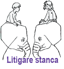 litigare stanca - laboratorio educazione alla pace con gli strumenti dell' animazione ludica